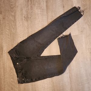 Gap Mid Rise Girlfriend Jeans